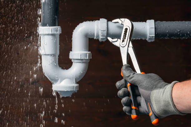 Professional Leak Detection technician working in Lakebay, WA